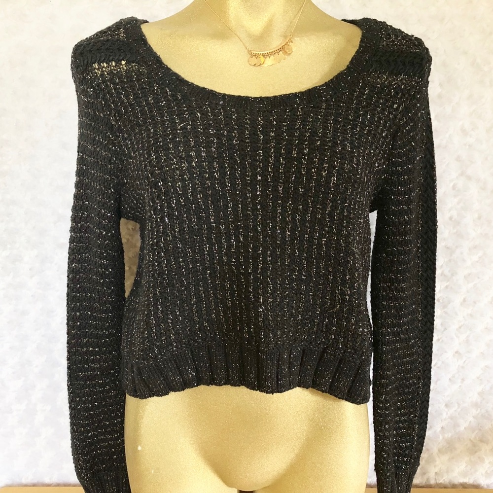 Beautiful Guess cropped sweater